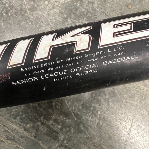 Miken Psycho Baseball Bat 29" 20 oz - Picture 6 of 11